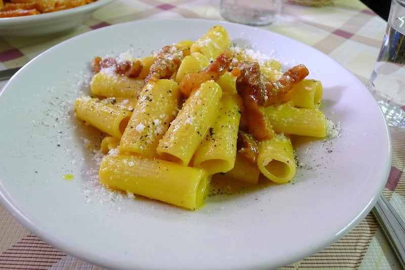 Spaghetti Carbonara